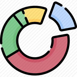 饼图图标