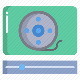 电影视频图标