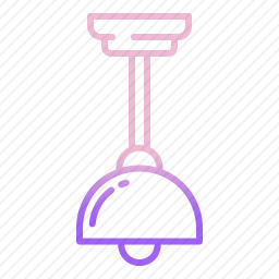 吊灯图标