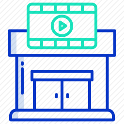 电影院图标