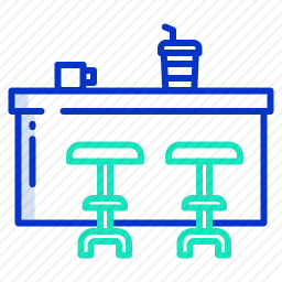 吧台图标