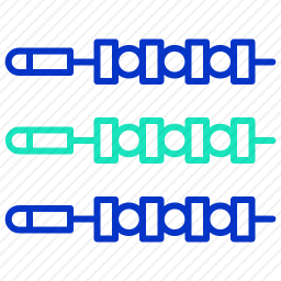烤串图标
