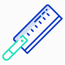 切肉刀图标