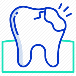 牙齿图标