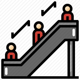 自动扶梯图标