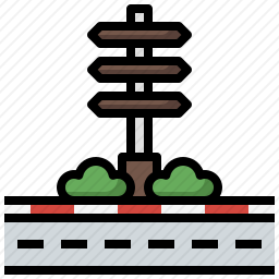 道路标志图标