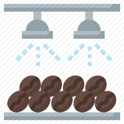 洗咖啡豆图标