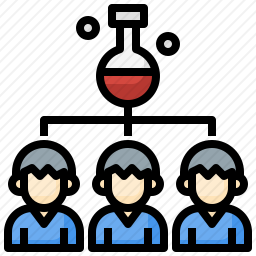 团队实验图标