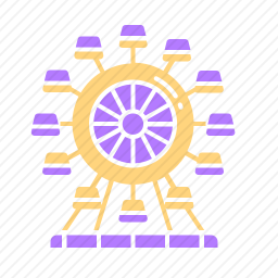 摩天轮图标