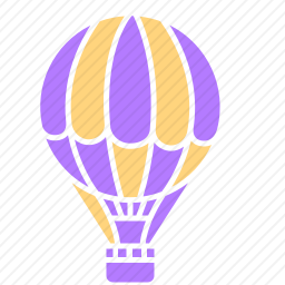 <em>热气球</em>图标
