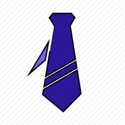  领带图标