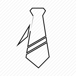  领带图标