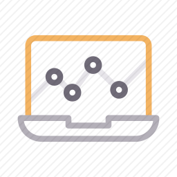 电脑图表图标