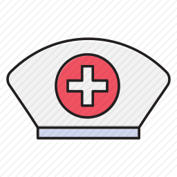 护士帽图标