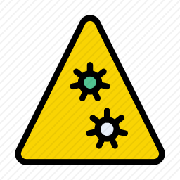 病毒图标