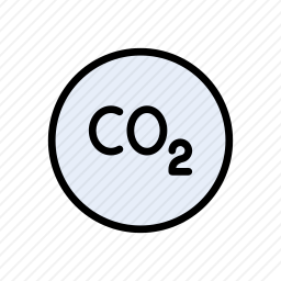 <em>二氧化碳</em>图标