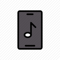 手机音乐图标