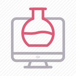 在线实验图标
