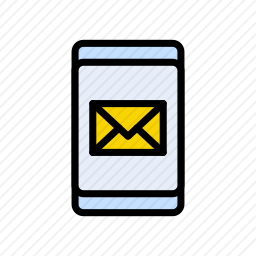 手机邮件图标