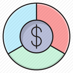 <em>美元</em><em>图表</em>图标