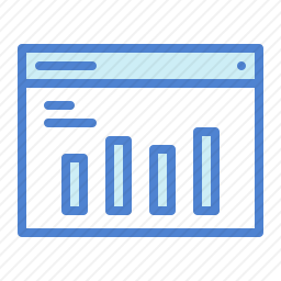 网页图表图标