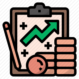 收益表图标