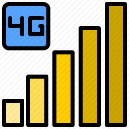 4G信号图标