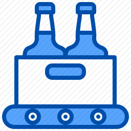 啤酒生产图标