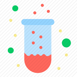 试管图标
