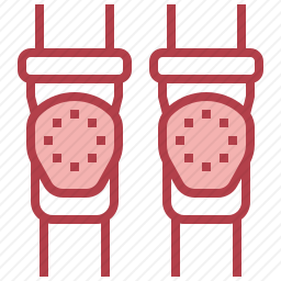 护膝图标
