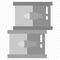 沙丁鱼罐头图标