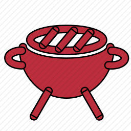  烤炉图标