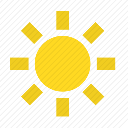  太阳图标