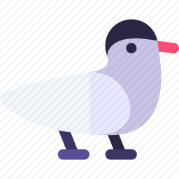 北极燕鸥图标