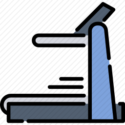 跑步机图标
