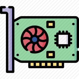 图形处理器图标