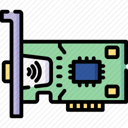 计算机硬件图标