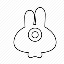  兔子灯图标