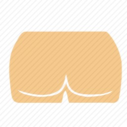  臀部图标
