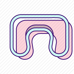  U型枕图标