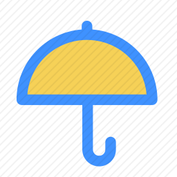 <em>雨伞</em>图标
