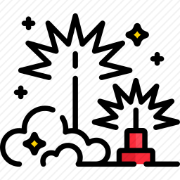 爆炸效果图标