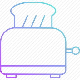 烤面包机图标