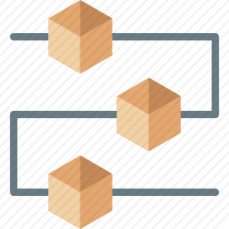 产品流程图标