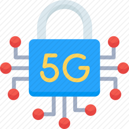 5g网络安全图标