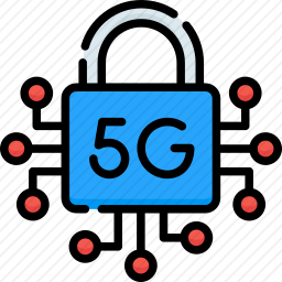 5g网络安全图标