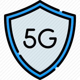 5g网络安全图标