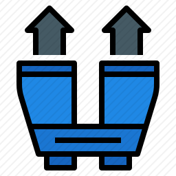 双筒望远镜图标