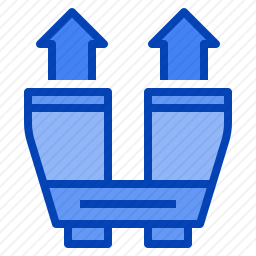 双筒望远镜图标