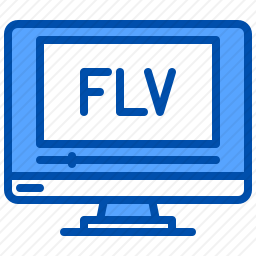 FLV视频图标